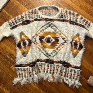 ALTAR’D STATE tribal sweater